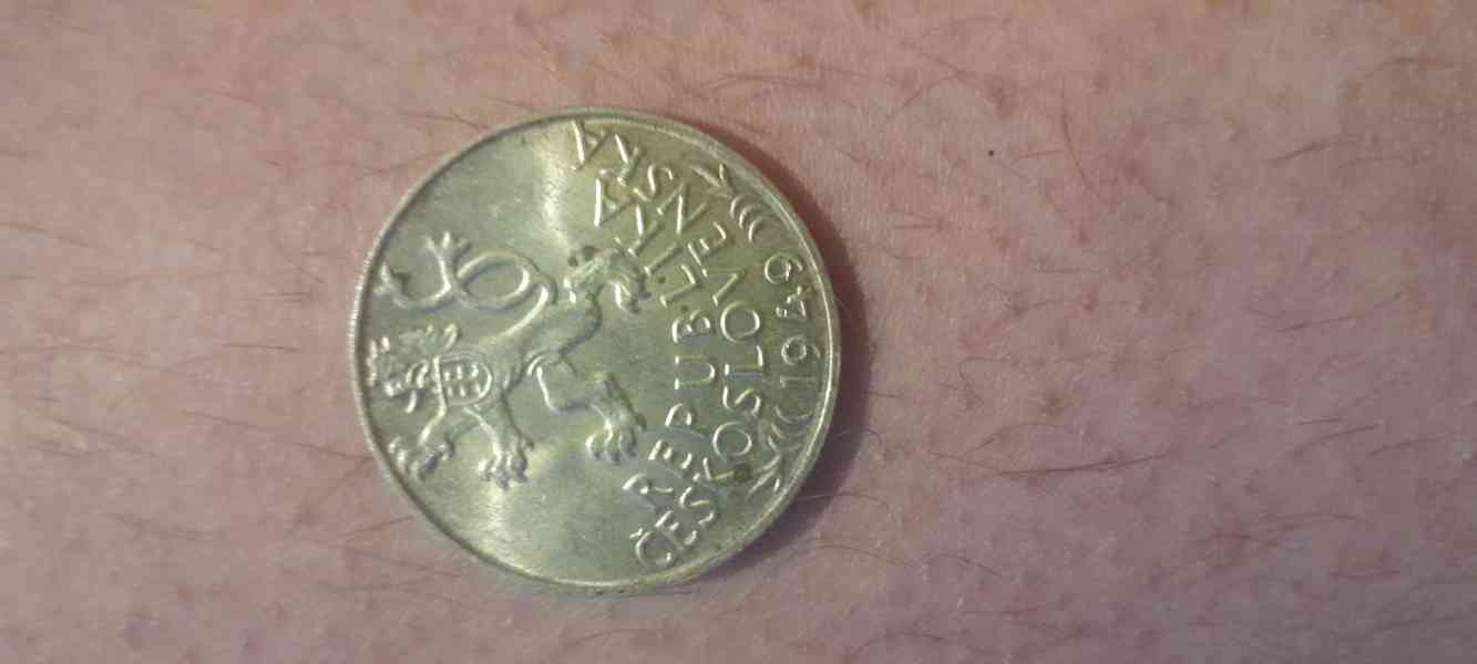 Stříbrné pamětní mince  - foto 1