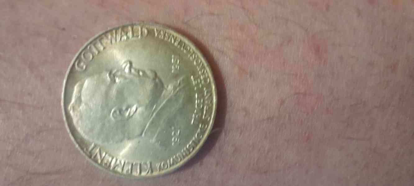 Stříbrné pamětní mince  - foto 5