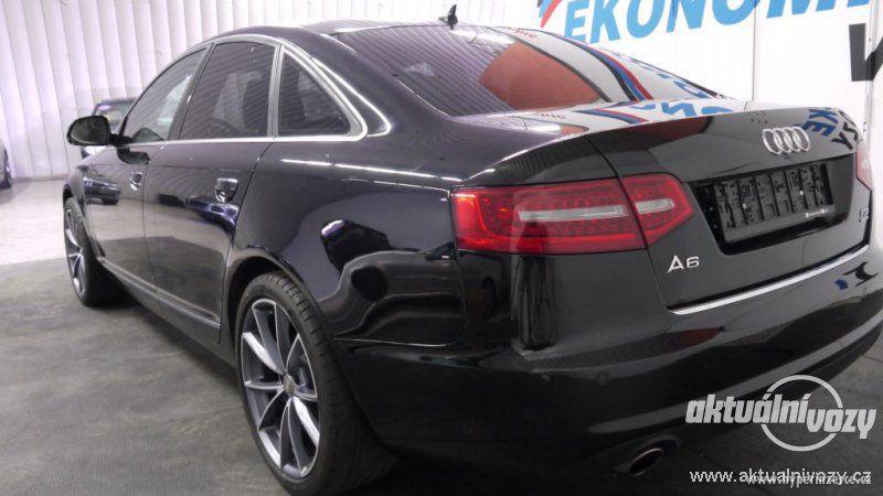 Audi A6 2.8, benzín, rok 2011, navigace, kůže - foto 9