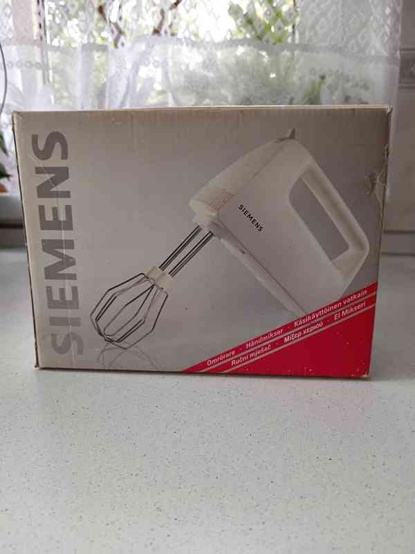 Elektrický šlehač SIEMENS  - foto 3