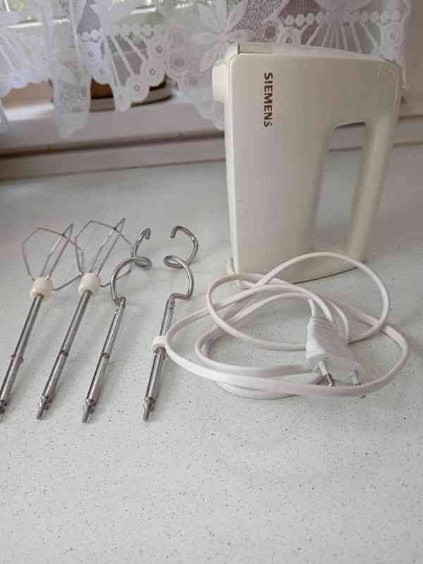 Elektrický šlehač SIEMENS  - foto 2