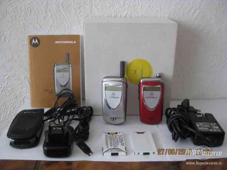 Motorola V60i - plně funkční telefony z r.2001 - foto 1