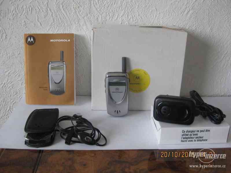 Motorola V60i - plně funkční telefony z r.2001 - foto 2