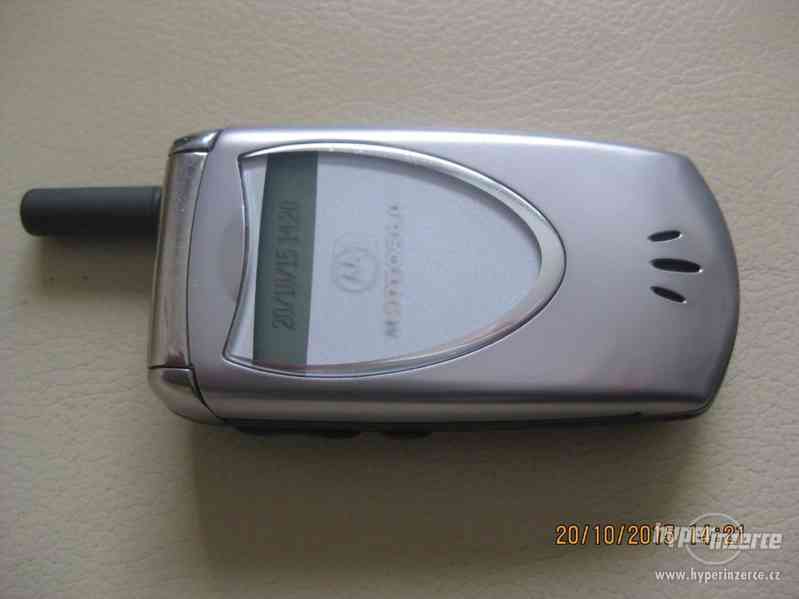 Motorola V60i - plně funkční telefony z r.2001 - foto 3