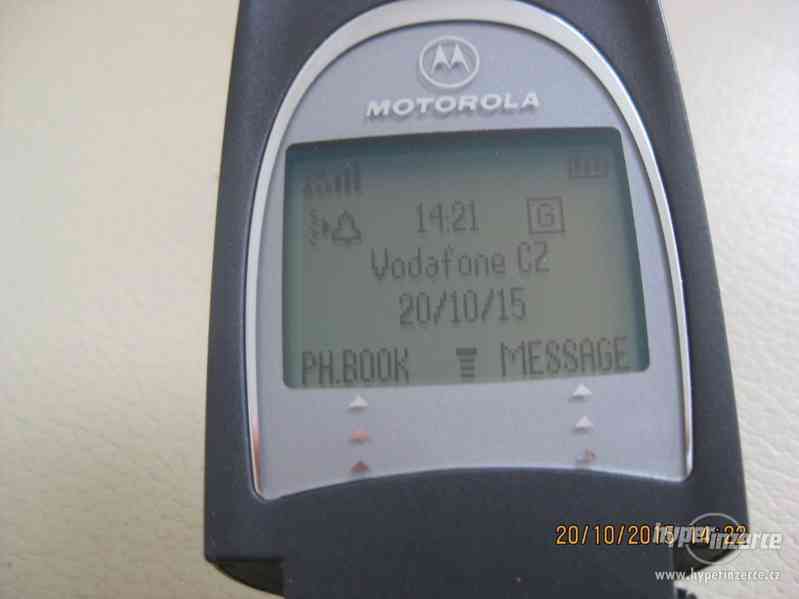 Motorola V60i - plně funkční telefony z r.2001 - foto 6