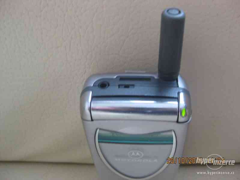 Motorola V60i - plně funkční telefony z r.2001 - foto 8