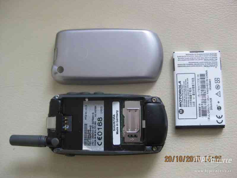 Motorola V60i - plně funkční telefony z r.2001 - foto 10