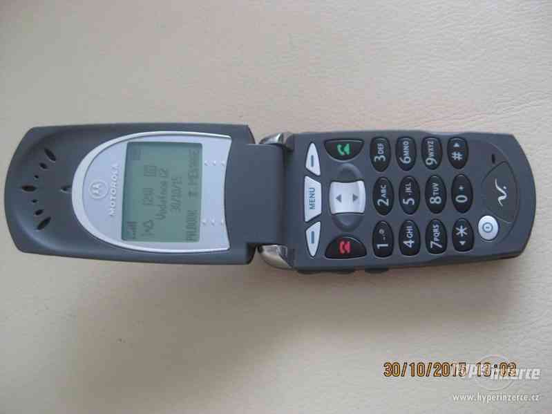 Motorola V60i - plně funkční telefony z r.2001 - foto 14