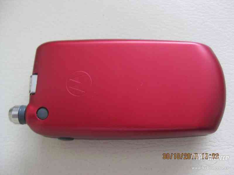 Motorola V60i - plně funkční telefony z r.2001 - foto 15