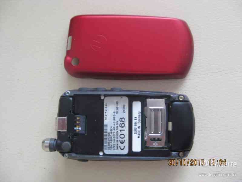 Motorola V60i - plně funkční telefony z r.2001 - foto 16