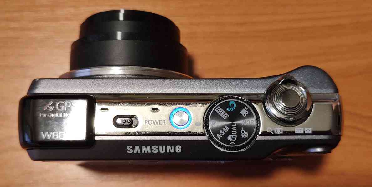 Samsung WB650 (GPS modul, 15x optický zoom) - foto 3