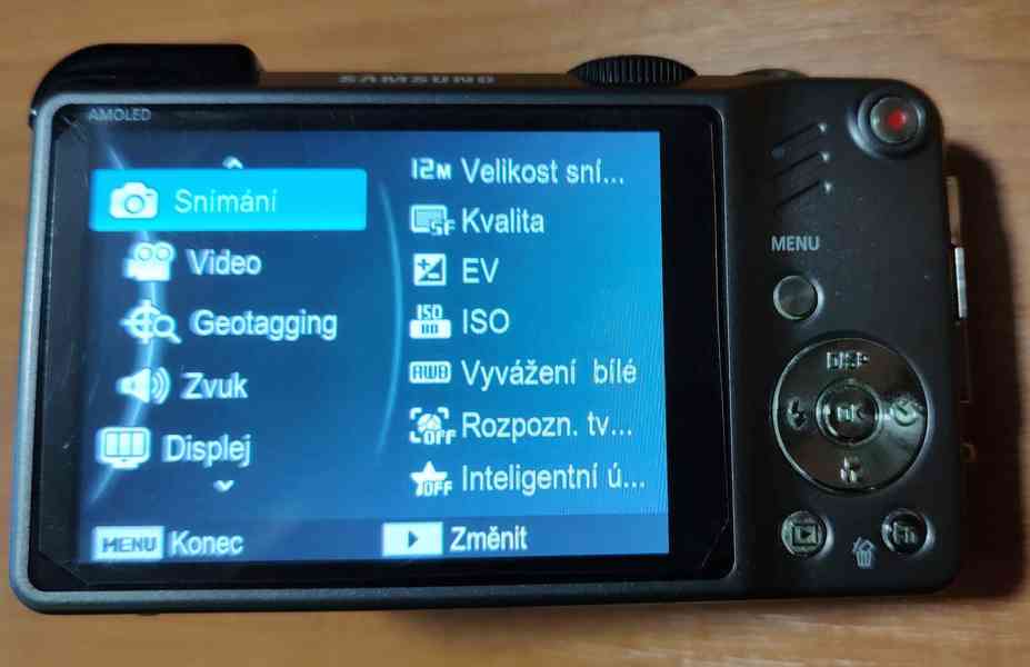 Samsung WB650 (GPS modul, 15x optický zoom) - foto 4