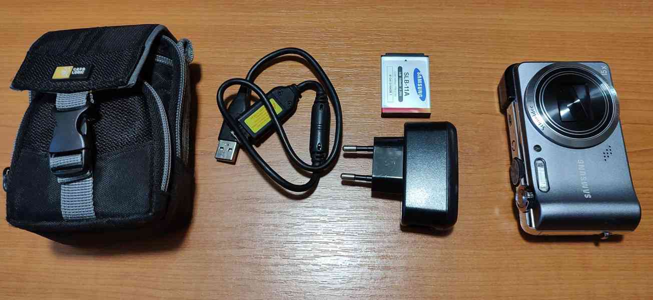 Samsung WB650 (GPS modul, 15x optický zoom) - foto 2