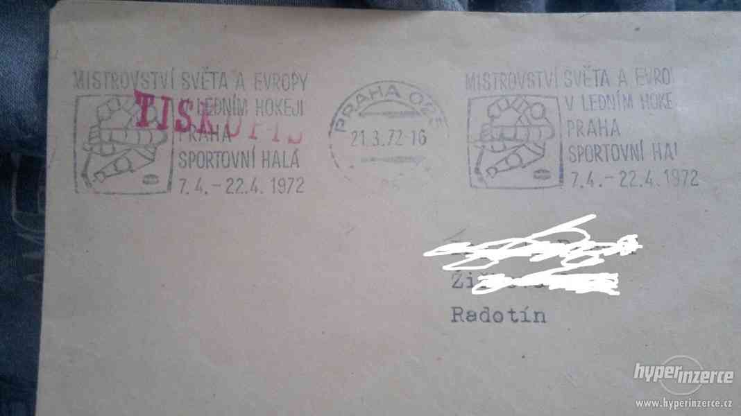 Staré pohlednice i zajímavé známky - foto 5