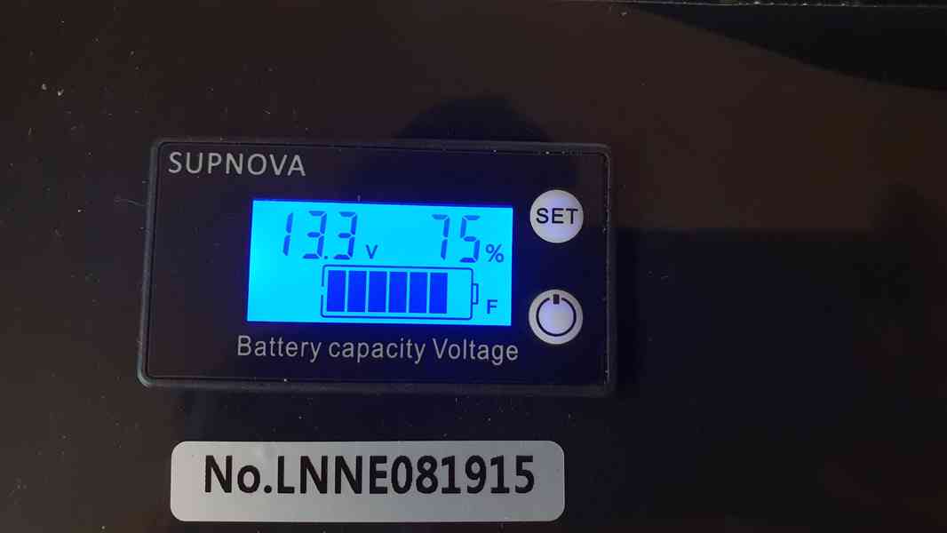 Baterie 12V LiFePO4 - 100Ah, BMS  - foto 3