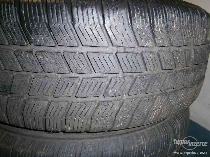 Prodám 4Ks Zimní pneu z diskem na Octavii II 205/55 R16 6mm - foto 3