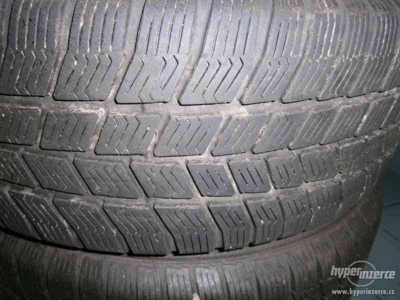 Prodám 4Ks Zimní pneu z diskem na Octavii II 205/55 R16 6mm - foto 4