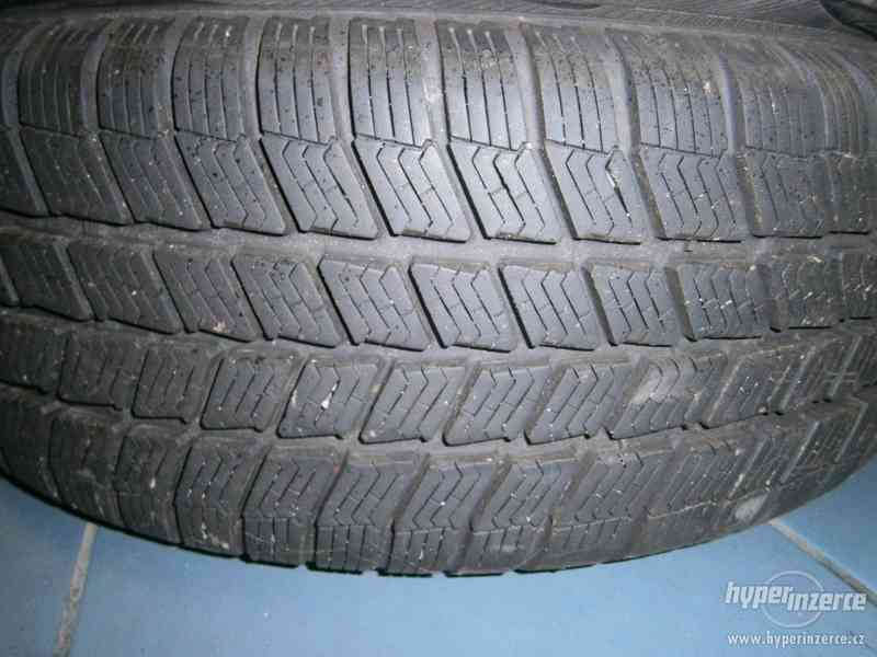 Prodám 4Ks Zimní pneu z diskem na Octavii II 205/55 R16 6mm - foto 5
