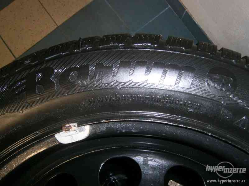 Prodám 4Ks Zimní pneu z diskem na Octavii II 205/55 R16 6mm - foto 6