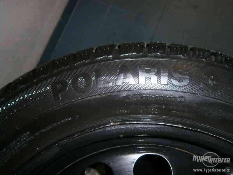 Prodám 4Ks Zimní pneu z diskem na Octavii II 205/55 R16 6mm - foto 7