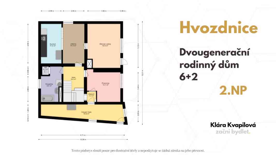 Prodej domu, Praha Hvozdnice - foto 23