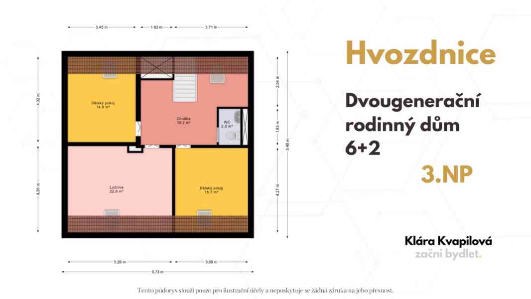 Prodej domu, Praha Hvozdnice - foto 24
