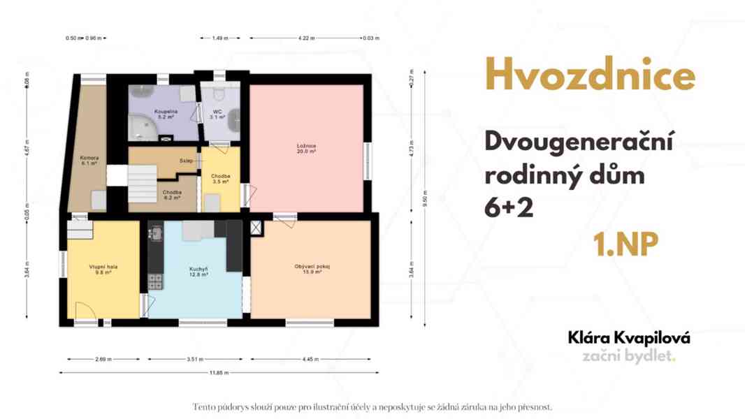 Prodej domu, Praha Hvozdnice - foto 22