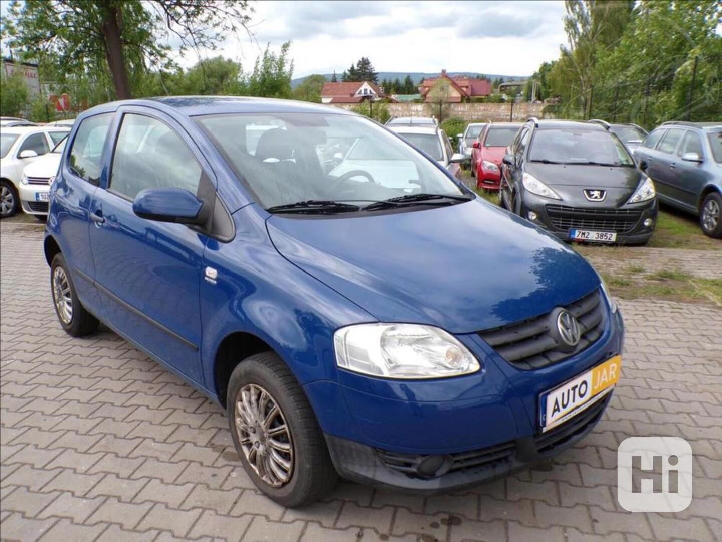 Volkswagen Fox 1,2 i KLIMA - foto 1