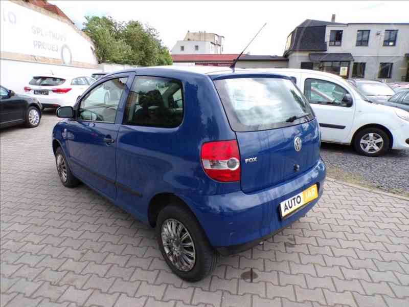Volkswagen Fox 1,2 i KLIMA - foto 3