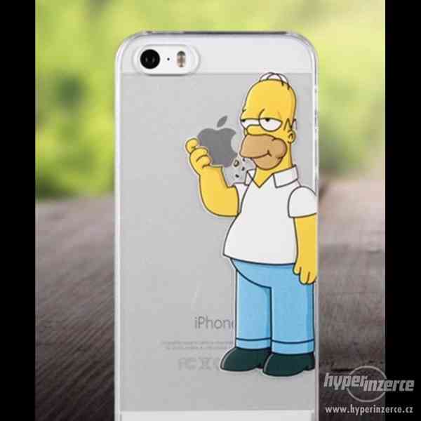 Kryt na IPHONE 5 The Simpsons - foto 1