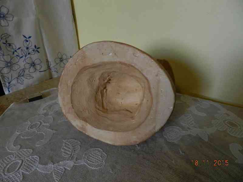 Hezká stará soška Madona Ježíšek - Faltejsek 1943 - foto 13