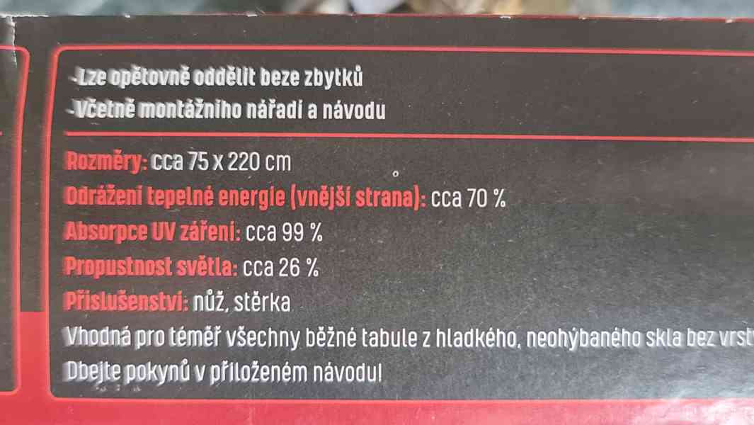 OKENNÍ FÓLIE - foto 3