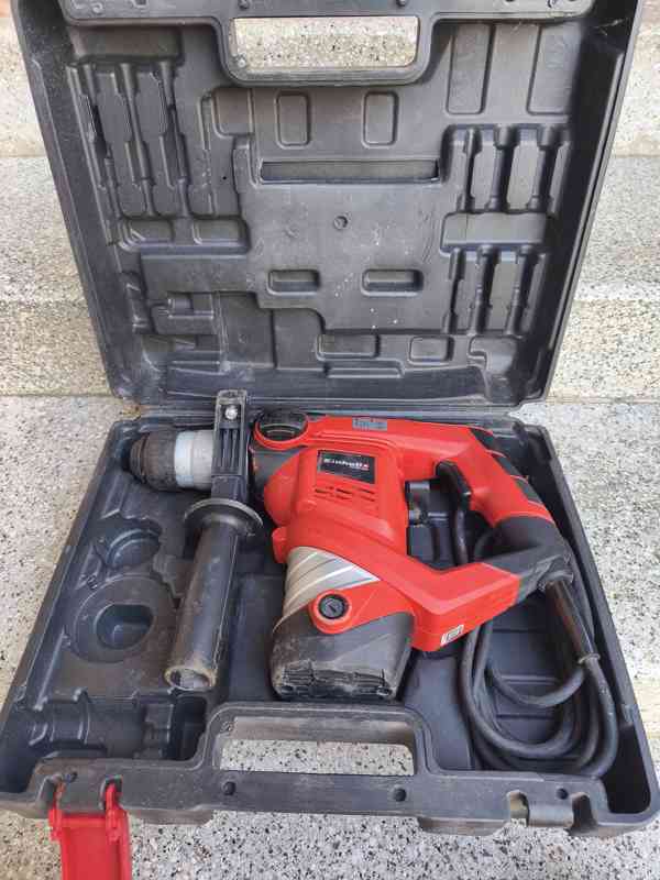 Prodám bourací kladivo Einhell - 900 W. - foto 4