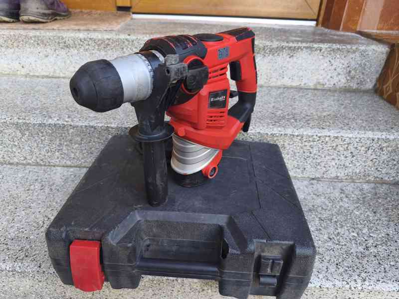 Prodám bourací kladivo Einhell - 900 W. - foto 2