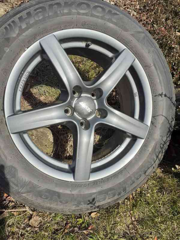 sada alu disků 7,5J x 17 H2 x ET 47, LK 114,3 - foto 2