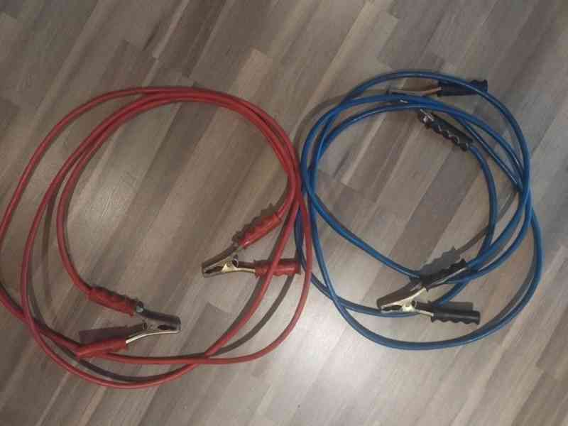 STARTOVACÍ KABELY 4 metry