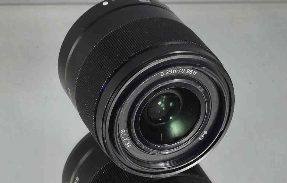 Sony FE 28mm F2*Full-frame*širokoúhlý*E mount - foto 3
