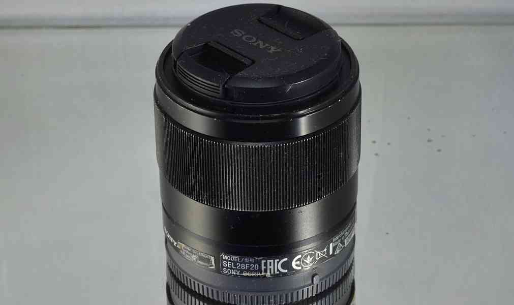 Sony FE 28mm F2*Full-frame*širokoúhlý*E mount - foto 6