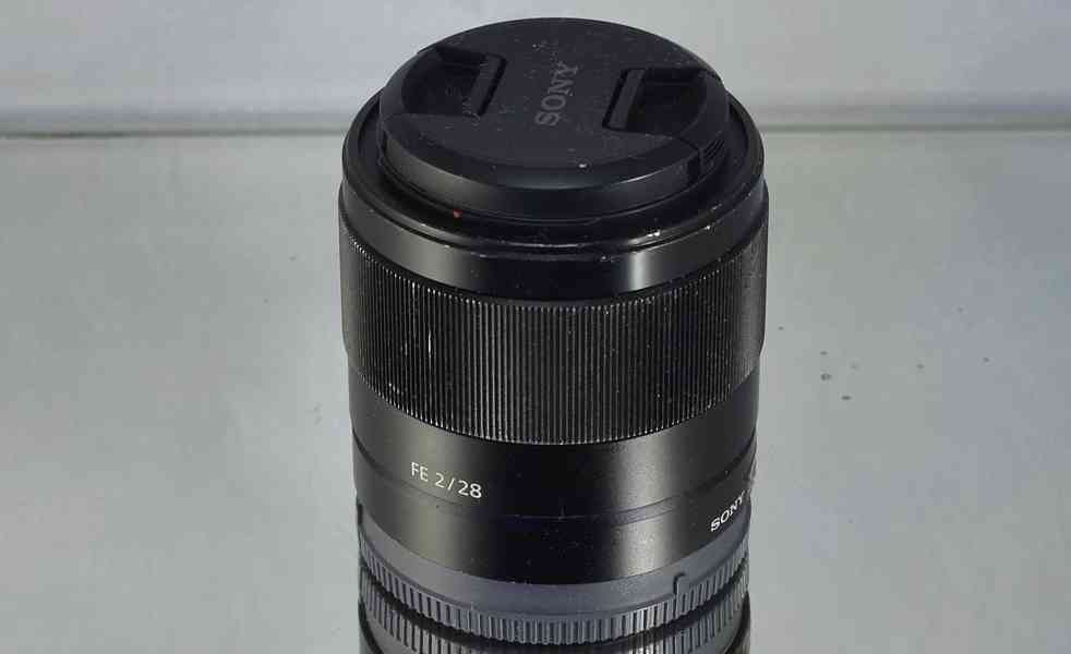 Sony FE 28mm F2*Full-frame*širokoúhlý*E mount - foto 5