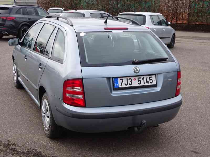 Škoda Fabia 1.9 SDI Combi r.v.2004 (STK:3/2027) - foto 4