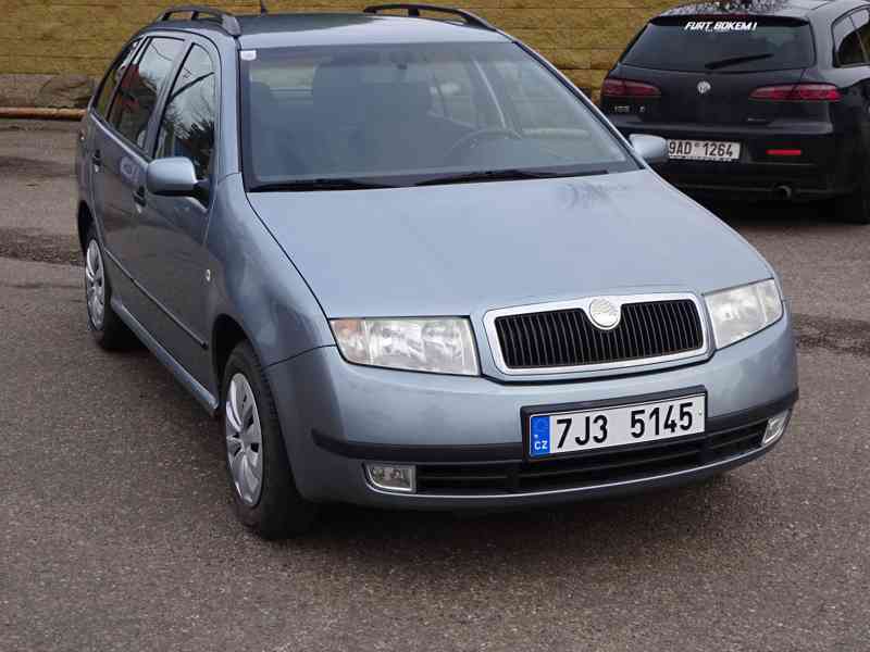 Škoda Fabia 1.9 SDI Combi r.v.2004 (STK:3/2027) - foto 1