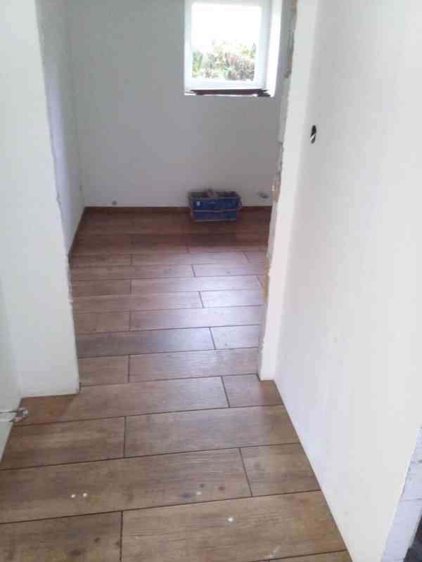 Pokládka dlažeb a obkladu - foto 5