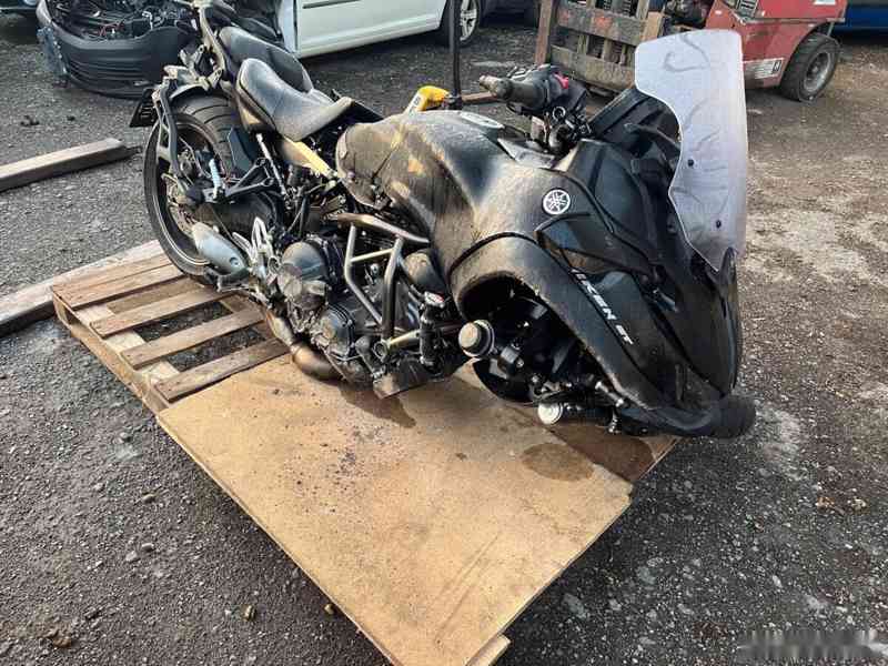 YAMAHA MXT890D rok 9.2023 Čr doklady - foto 1