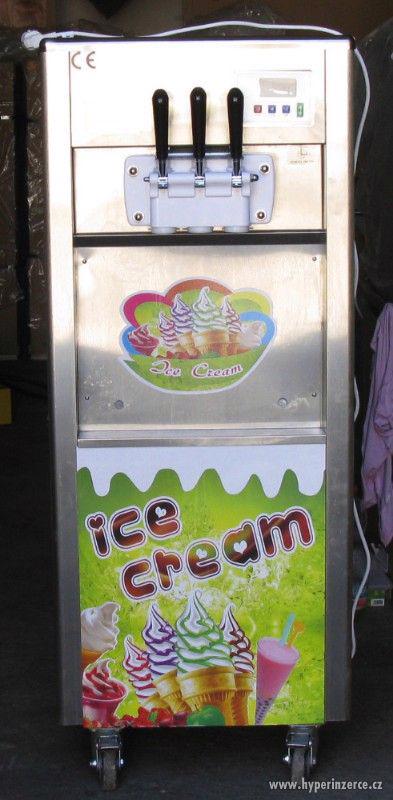 Zmrzlinový stroj PLUTO - foto 2
