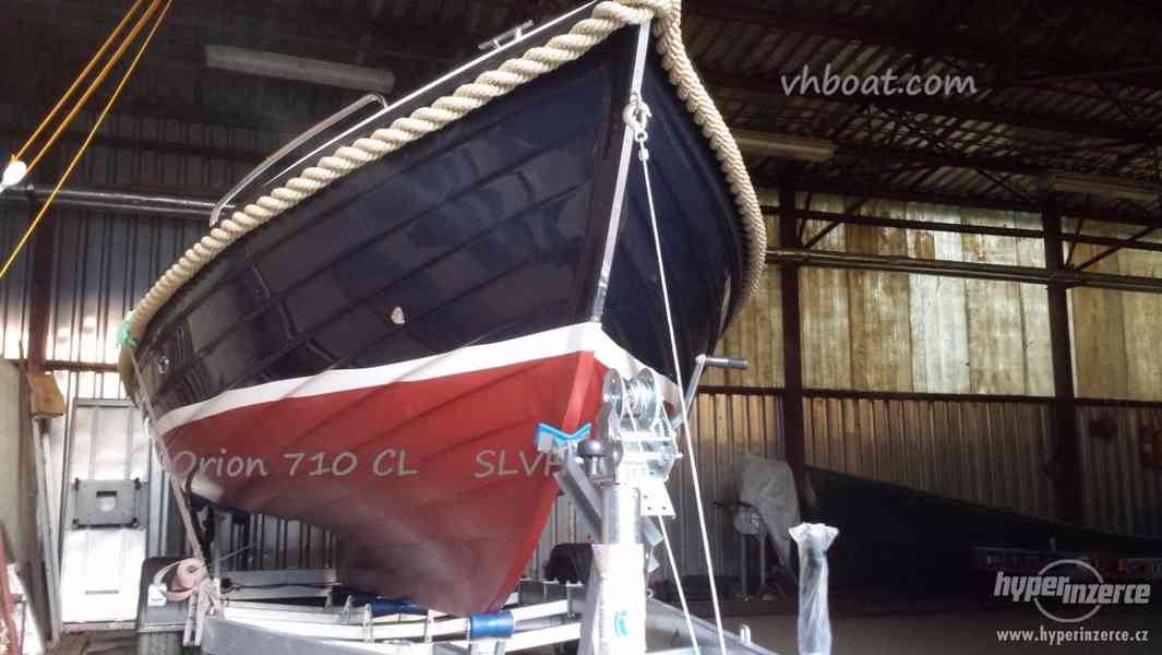 Šalupa motorový člun loď Orion 710 CL  SLVH - foto 1