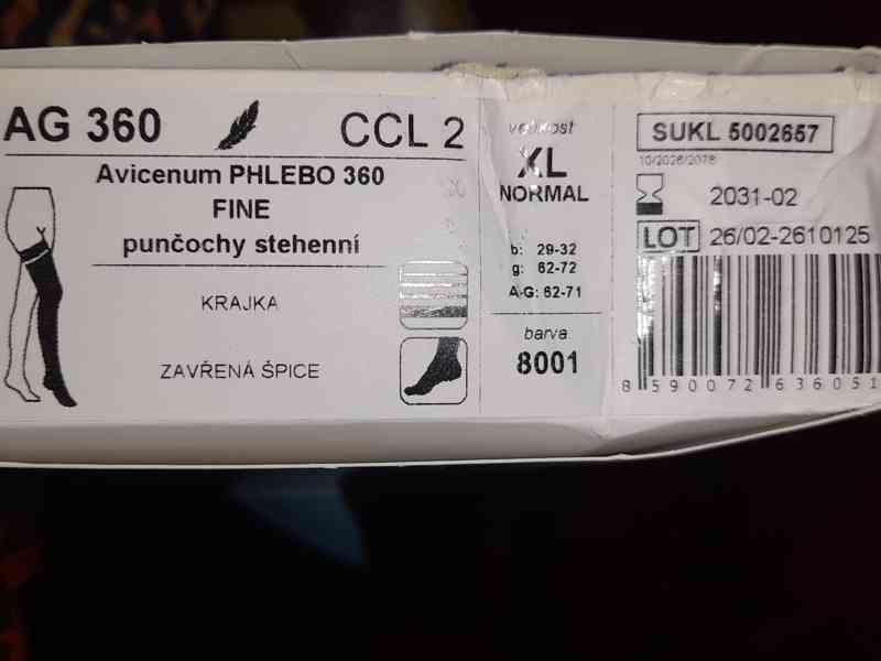 Koprezační stehení punčochy s krajkou vel.X vse  viz fota  - foto 4