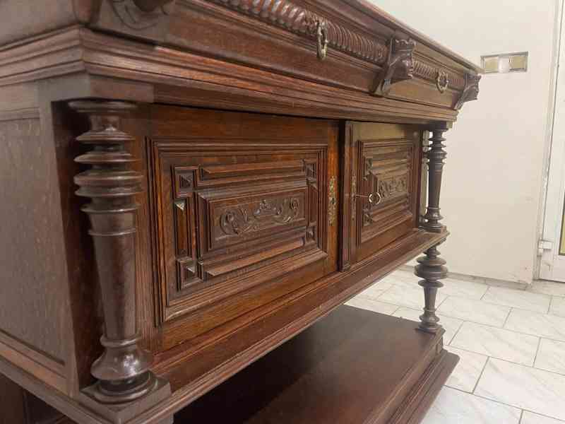 Starožitný servírovací stůl Henri II. - foto 6