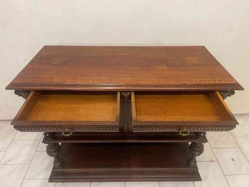Starožitný servírovací stůl Henri II. - foto 10