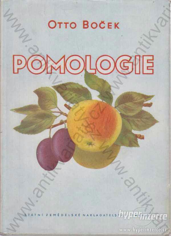 Pomologie Otto Boček 1953 - foto 1
