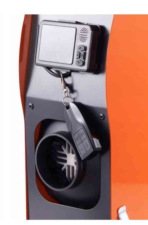 Nezávislé naftové topení 12V/ 8kw + bluetooth - foto 4